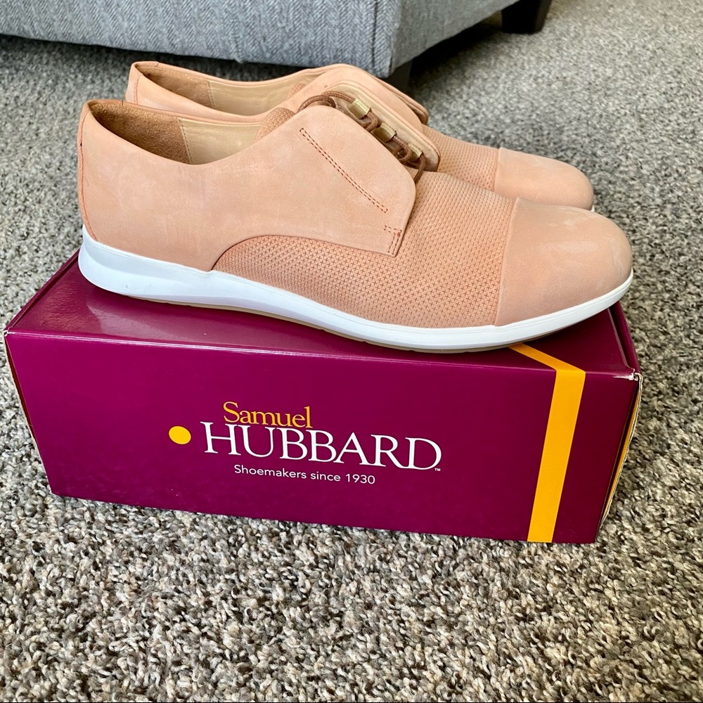 Samuel Hubbard Freedom Stroll Shoes Orange Pink